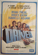Driver Vintage Film Poster