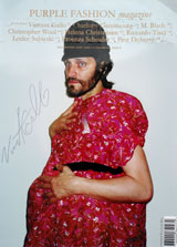 Purple Fashion Magazine  Fall/Winter 2006