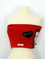 Tube Top (S) - One of a Kind by Vincent Gallo