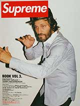 Supreme Magazine (Book vol. 3, signed by Vincent Gallo)