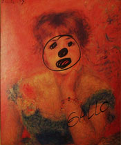 Vincent Gallo "Belvedere Campaign" artwork