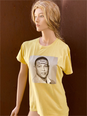 06. "COCK GRABBER"  Vincent Gallo 2020 one-of-a-kind, hand made T-shirt