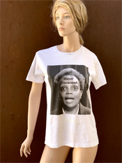 13. "CRACK MAYOR"  Vincent Gallo 2020 one-of-a-kind, hand made T-shirt