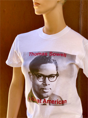 21. "A GREAT AMERICAN"  Vincent Gallo 2020 one-of-a-kind, hand made T-shirt