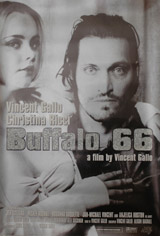 Buffalo 66 Silver Glitter Poster