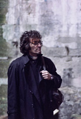 Burberry Trench Coat Worn By Vincent Gallo in "Moscow Zero" signed by Vincent Gallo