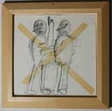 "I'm Not Gay I'm Happy" Mixed Media By Vincent Gallo, 1978