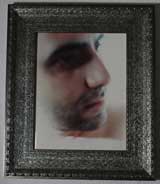 "Gaspar Noe" Photograph Of Gaspar Noe By Vincent Gallo, 2000