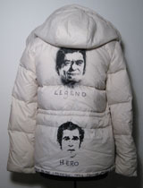 Reagan Bush "Campaign Trail" Helmut Lang Parka by Vincent Gallo