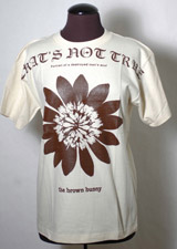 The Brown Bunny "Daisy" T-Shirt (Cream)