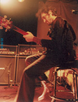 Vincent Gallo's Brown Leather Fringe Jacket