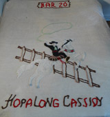  Vincent Gallo's Childhood Hopalong Cassidy Bedspread