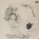 Vincent Gallo: RECORDINGS OF MUSIC FOR FILM LP (Vinyl)