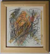 "Help, You Pussy" Mixed Media By Vincent Gallo, 1978