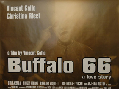 Buffalo 66 Poster – Signed by Vincent Gallo – VG Merchandise