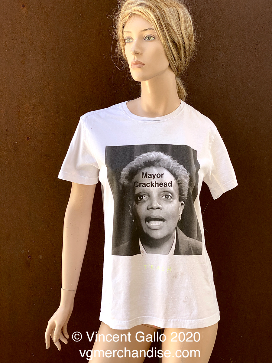 13. ?CRACK MAYOR? Vincent Gallo 2020 (modeled)