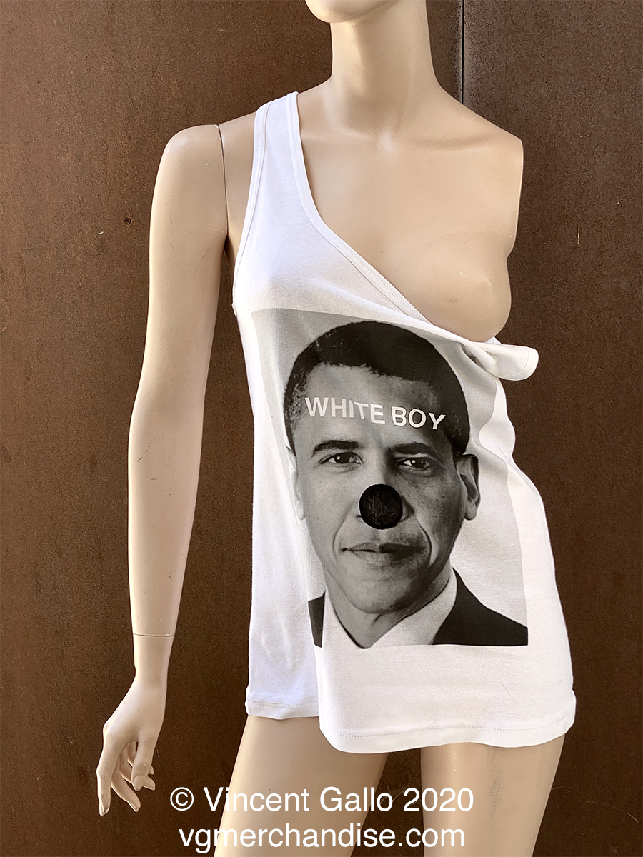 17. ?WHITE BOY?  Vincent Gallo 2020 (modeled version 2)