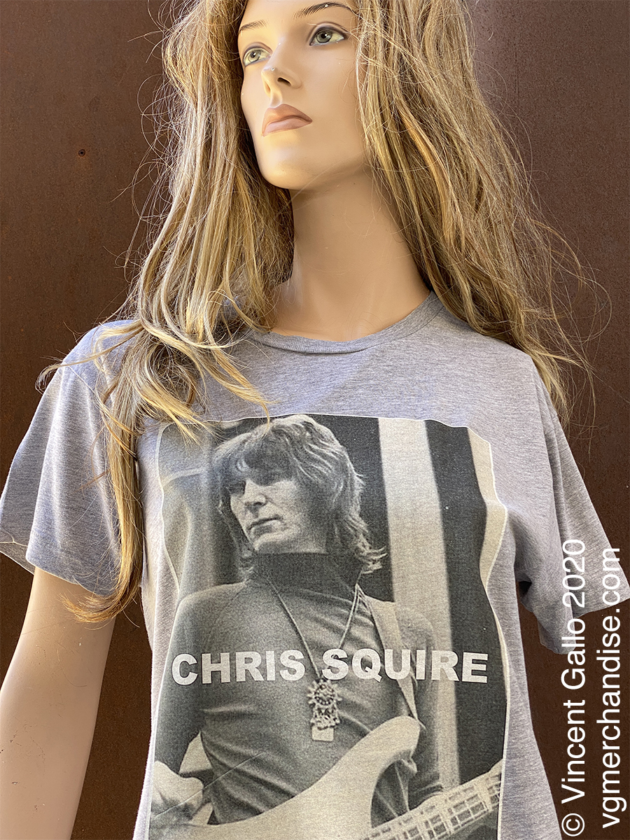 28. ?CHRIS SQUIRE?  Vincent Gallo 2020 (modeled detail)