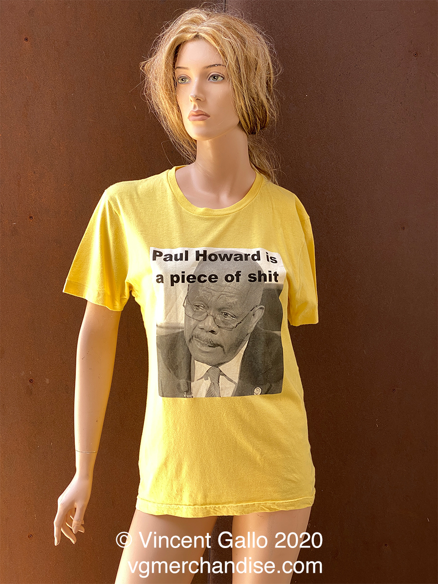 37. ??A PIECE OF SHIT?  Vincent Gallo 2020 (modeled)