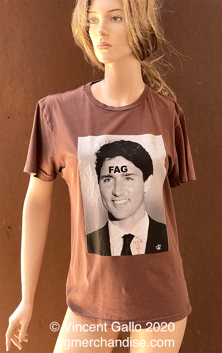 39. ?FAG? Vincent Gallo 2020 (modeled)