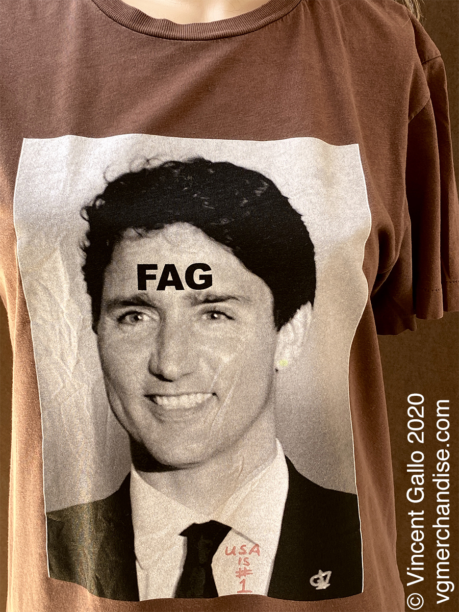 39. ?FAG? Vincent Gallo 2020 (print detail modeled)