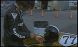 Vincent Gallo's Authentic Bolder Motorcycle Suit from The Brown Bunny