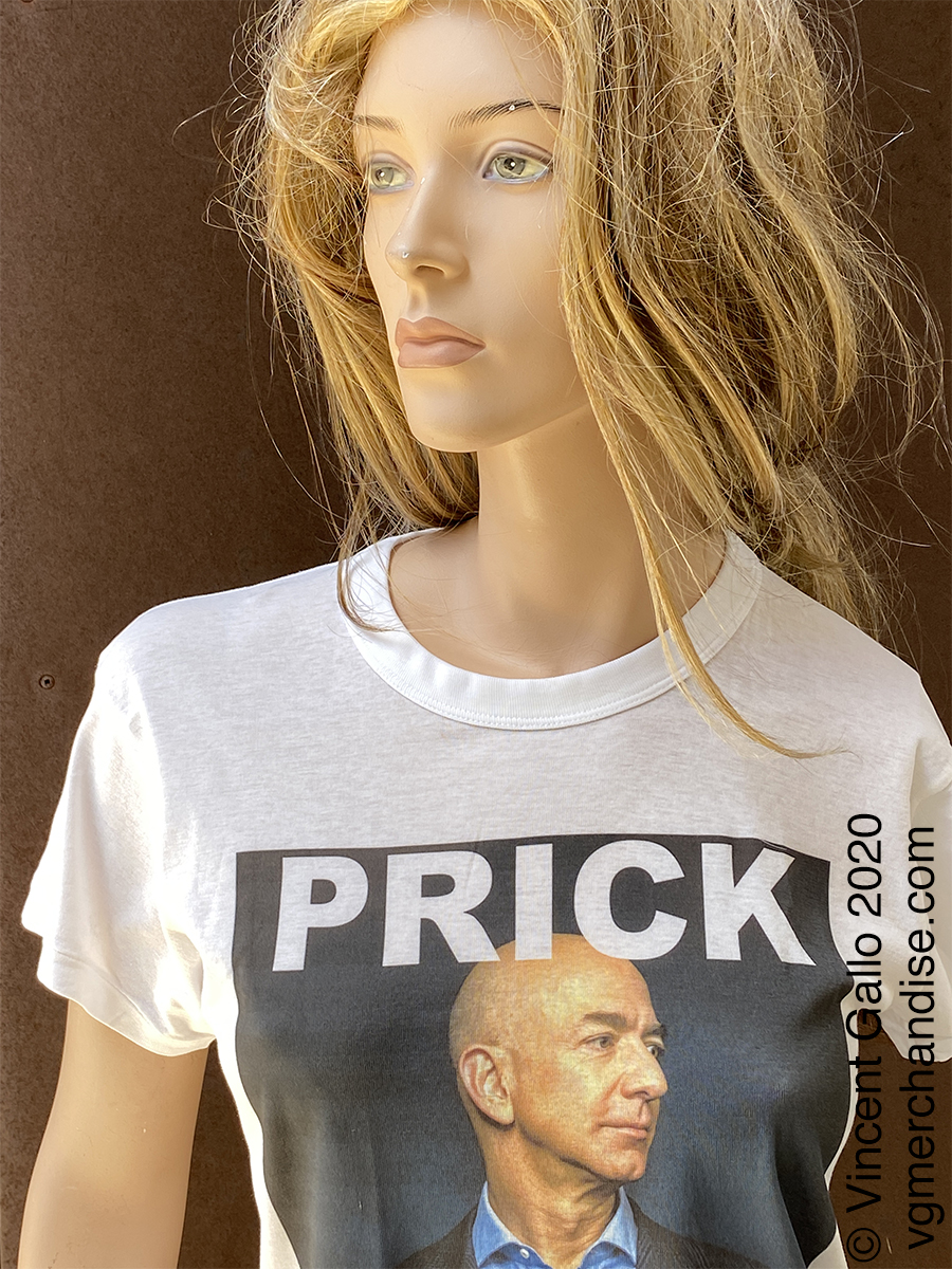 47. ?PRICK? Vincent Gallo 2020 (print detail modeled)