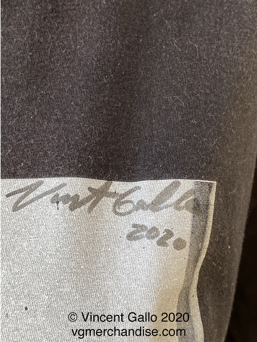 48. ?WHITES FREED THE BLACKS?  Vincent Gallo 2020 (print detail signed)