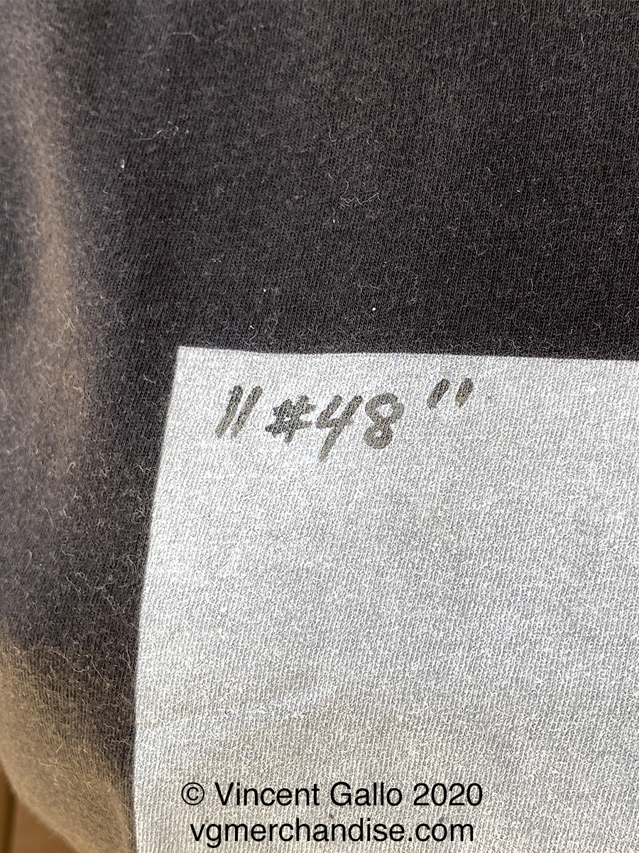 48. ?WHITES FREED THE BLACKS?  Vincent Gallo 2020 (print detail numbered)