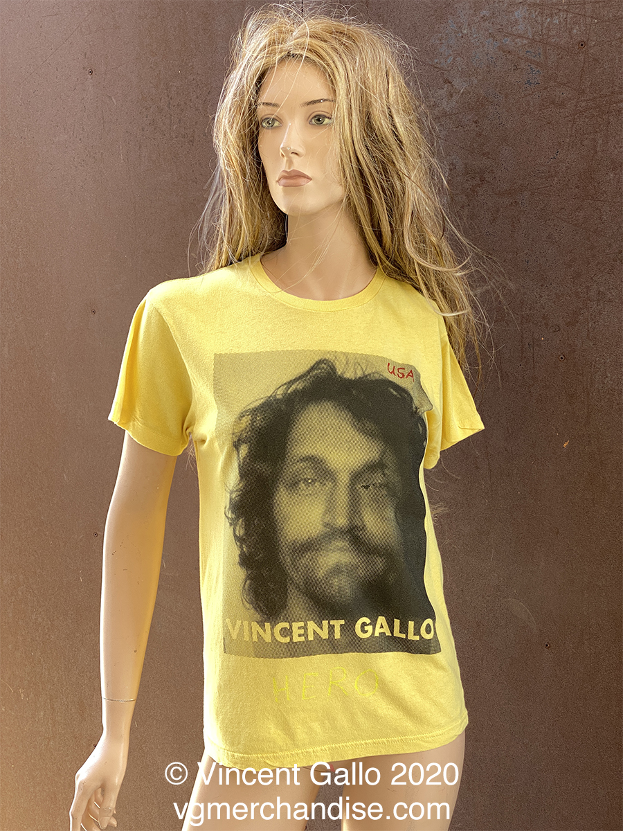 50. ?VINCENT GALLO? Vincent Gallo 2020 (modeled)
