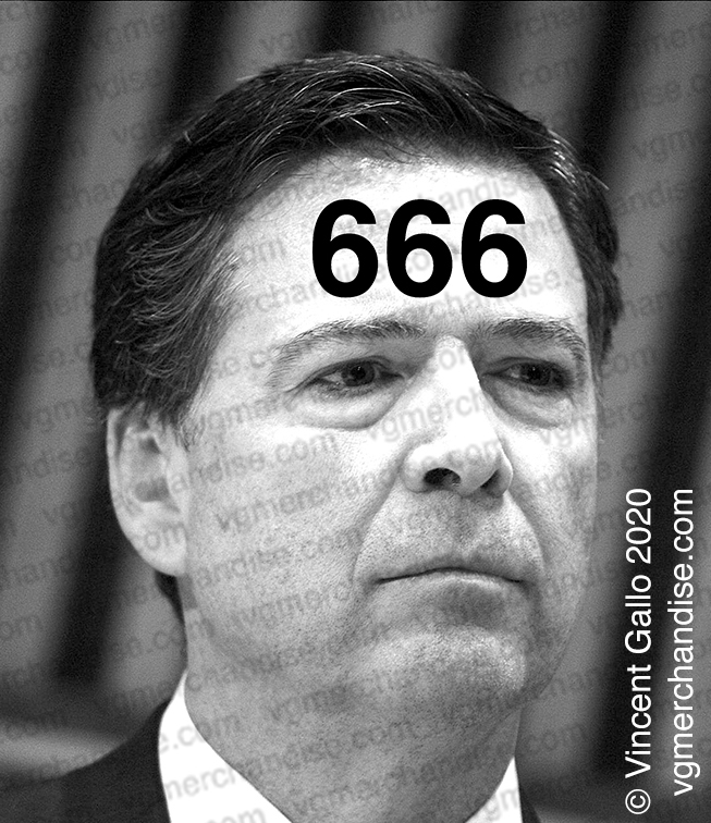 8. ?666?  Vincent Gallo 2020 (print detail)