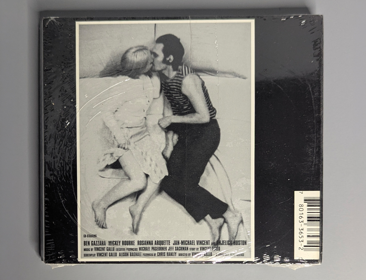 Vincent Gallo Buffalo 66 The Original Motion Picture Soundtrack Deluxe Edition CD digipak New Selaed